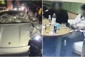 Pune Porsche Crash