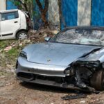 Pune Porsche Crash