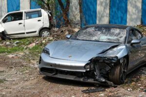 Pune Porsche Crash