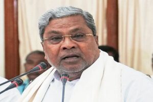 Karnataka Chief Minister Siddaramaiah