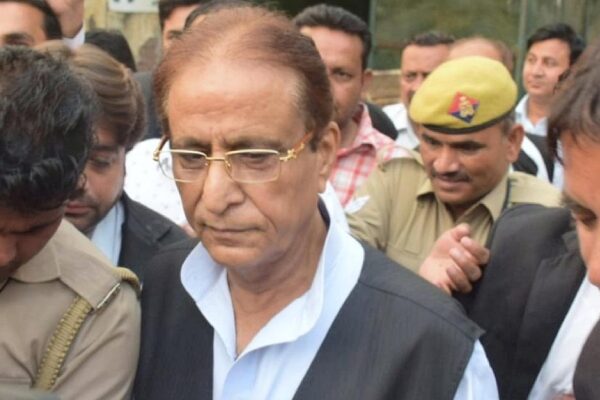 Samajwadi Party leader Azam Khan