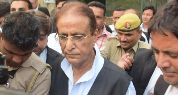 Samajwadi Party leader Azam Khan