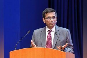 Chief Justice of India DY Chandrachud