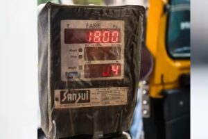 fare meters in autorickshaws