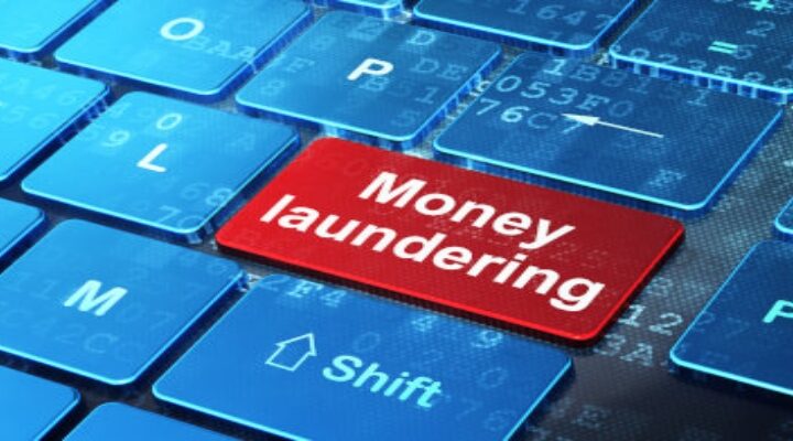 money laundering case