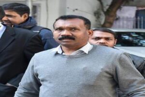 Former Jharkhand Chief Minister Madhu Koda in a money laundering case