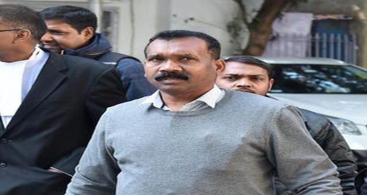 Former Jharkhand Chief Minister Madhu Koda in a money laundering case