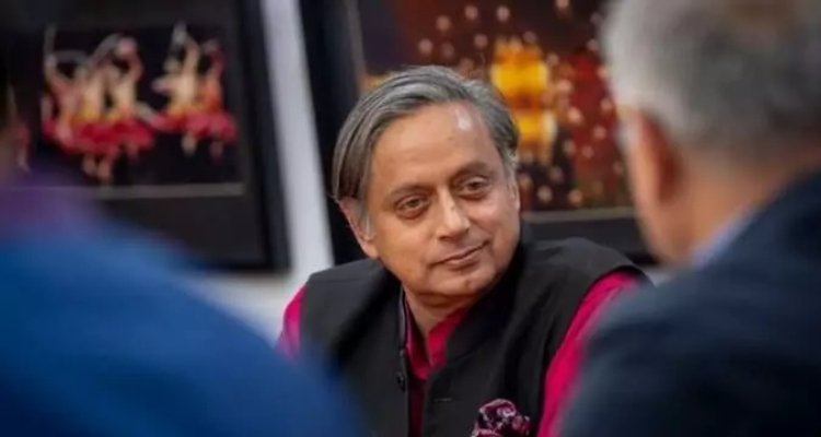 Shashi Tharoor