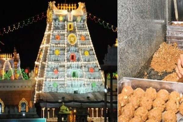 Tirupati Laddu