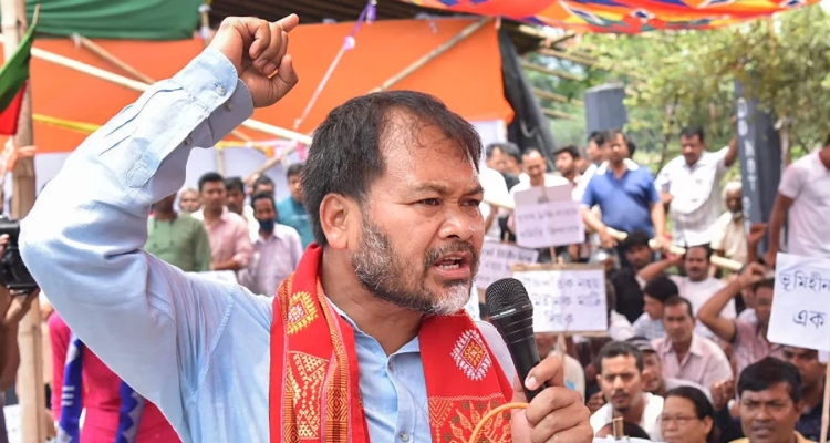 Akhil Gogoi