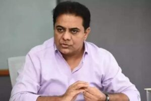 BRS Leader K.T. Rama Rao