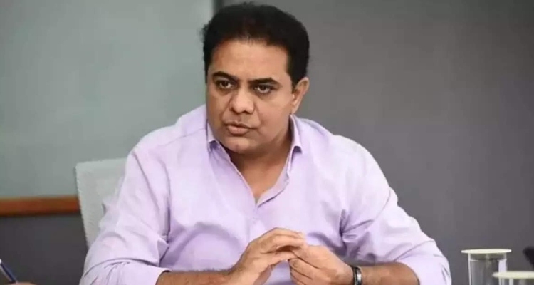 BRS Leader K.T. Rama Rao