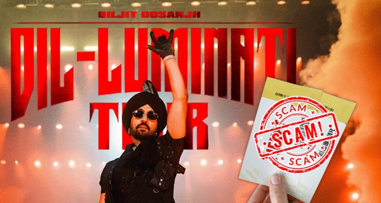 Singer Diljit Dosanjh