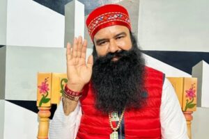 Gurmeet Ram Rahim Singh, chief of Dera Sacha Sauda