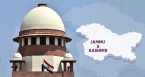 Restoration Of Statehood In J&K