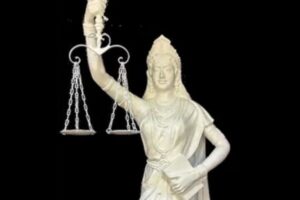 New Statue Of Justice