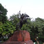 Lakshmi Bai Statue In Idgah Park