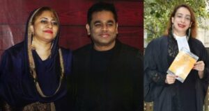 A.R. Rahman, Saira Banu
