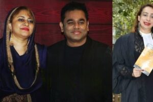 A.R. Rahman, Saira Banu