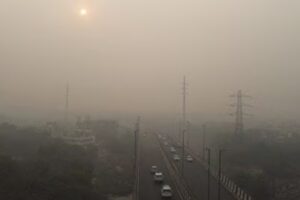 Air pollution in Delhi