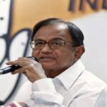 Congress leader P. Chidambaram