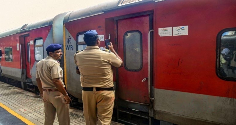 July 2023 Train Firing