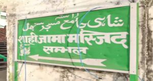 Shahi Jama Masjid in Sambhal