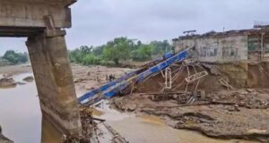 Bihar Bridge Collapses