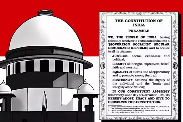 Preamble of the Constitution of India