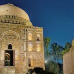 Gumti tomb in Delhi