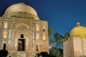 Gumti tomb in Delhi