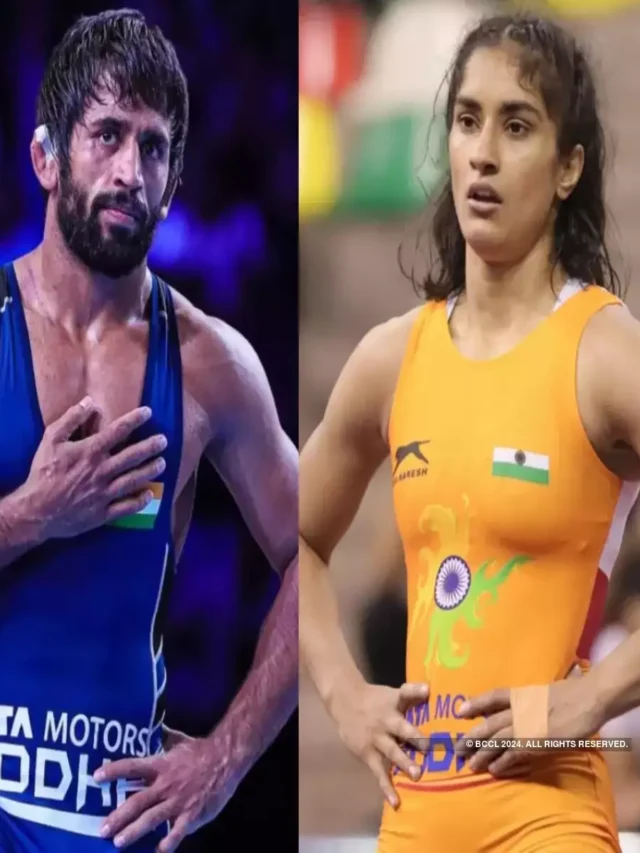 Delhi HC Seeks Centre’s Stand On Punia, Phogat’s Plea Over WFI Administration