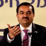 Billionaire industrialist Gautam Adani