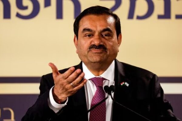 Billionaire industrialist Gautam Adani