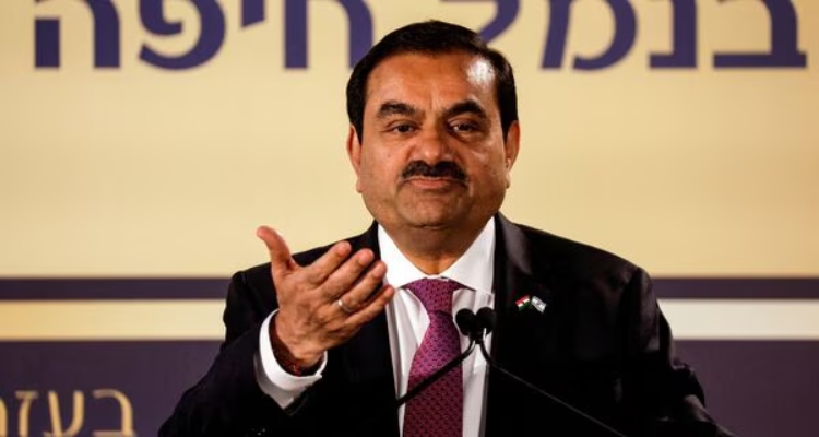 Billionaire industrialist Gautam Adani