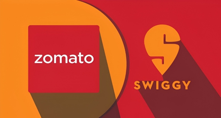 Zomato, Swiggy