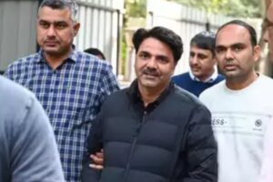 AAP MLA Naresh Balyan