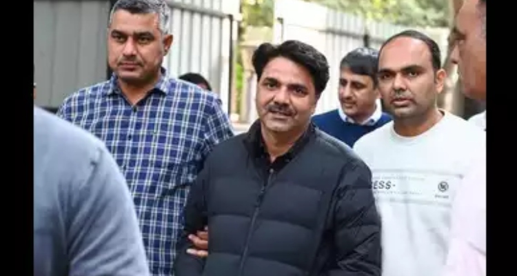 AAP MLA Naresh Balyan