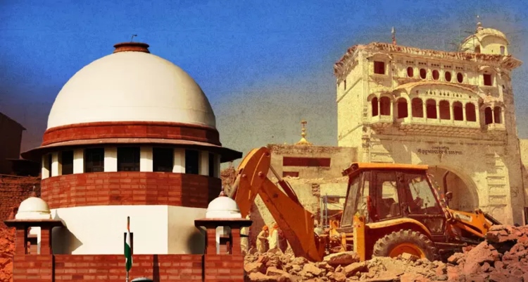 Mumbai Gurudwara Demolition Case