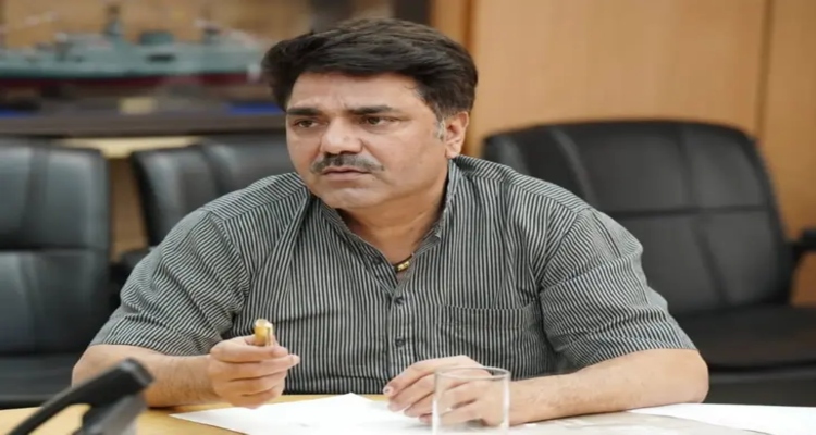 AAP MLA Naresh Balyan