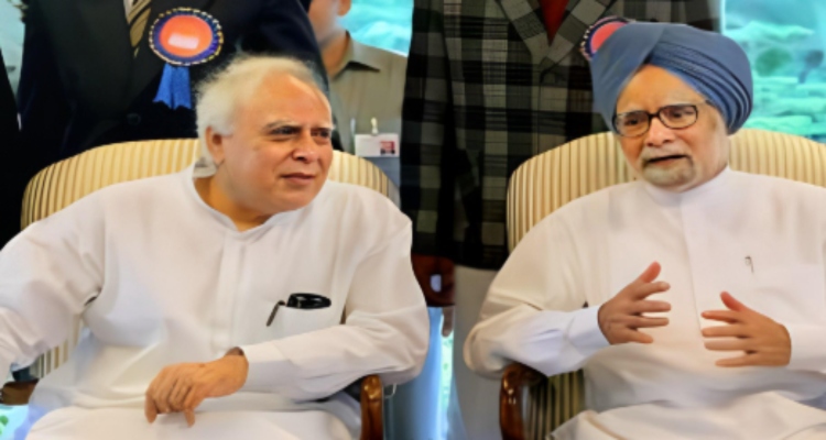 Kapil Sibal On Manmohan Singh