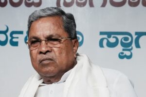 CM Siddaramaiah