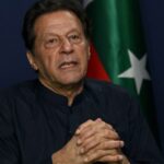 Former Prime Minister Imran Khan