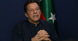 Former Prime Minister Imran Khan