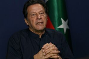 Former Prime Minister Imran Khan