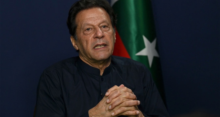 Former Prime Minister Imran Khan