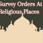 Survey Orders At Religious Places