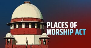 Places of Worship (Special Provision) Act