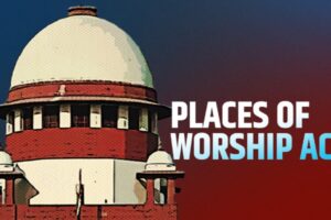 Places of Worship (Special Provision) Act