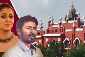 Actor Dhanush